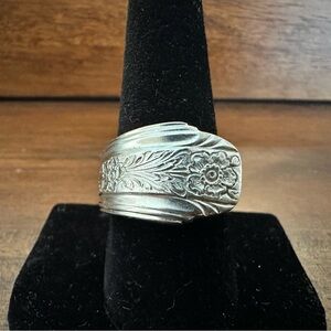 Evangeline Spoon Ring